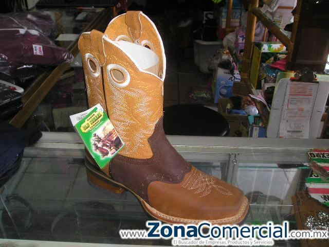 botas tipo rodeo para mujer