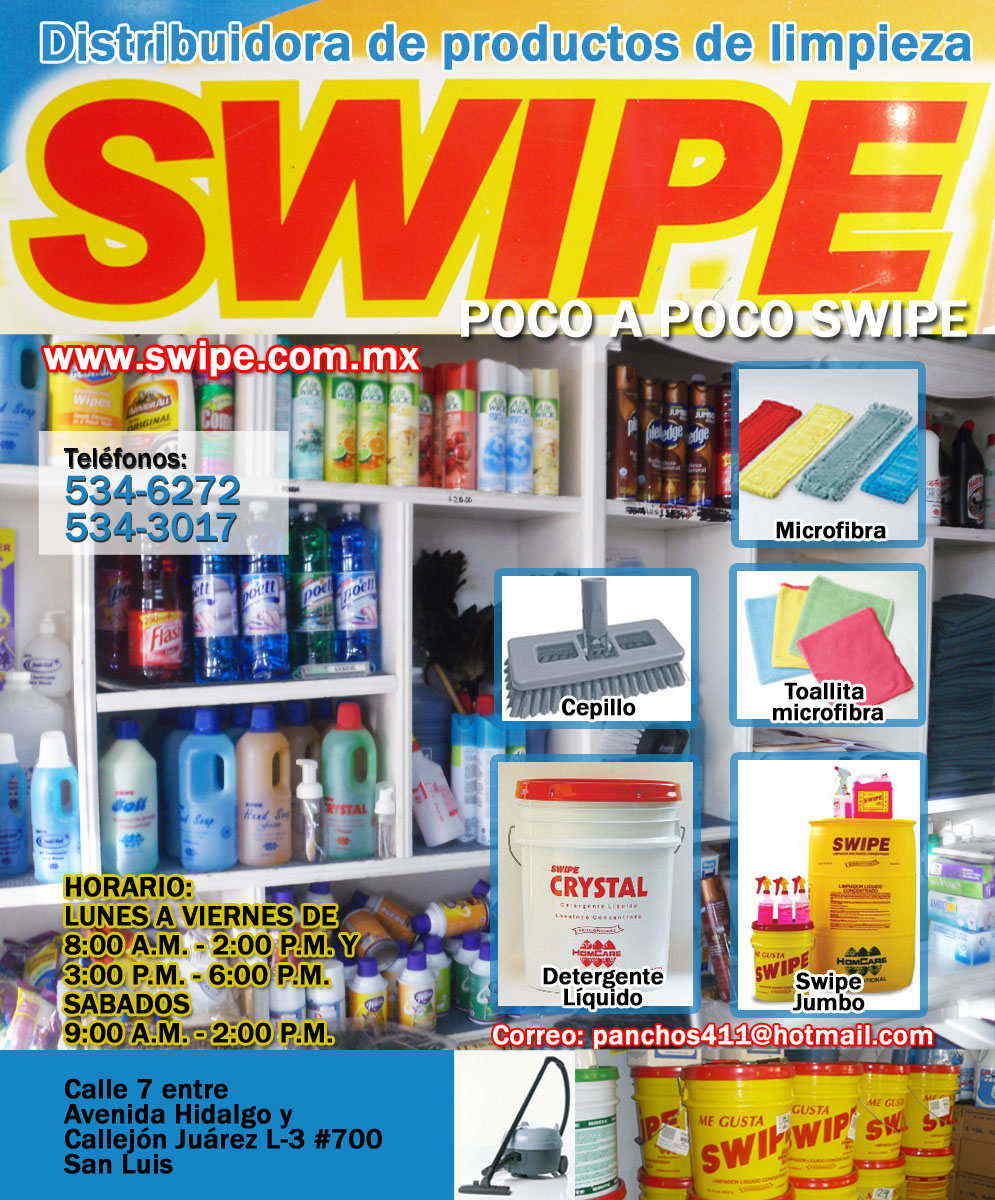 POCO A POCO SWIPE en San Luis Rio Colorado anunciado por POCO A POCO SWIPE en San Luis Rio Colorado anunciado por