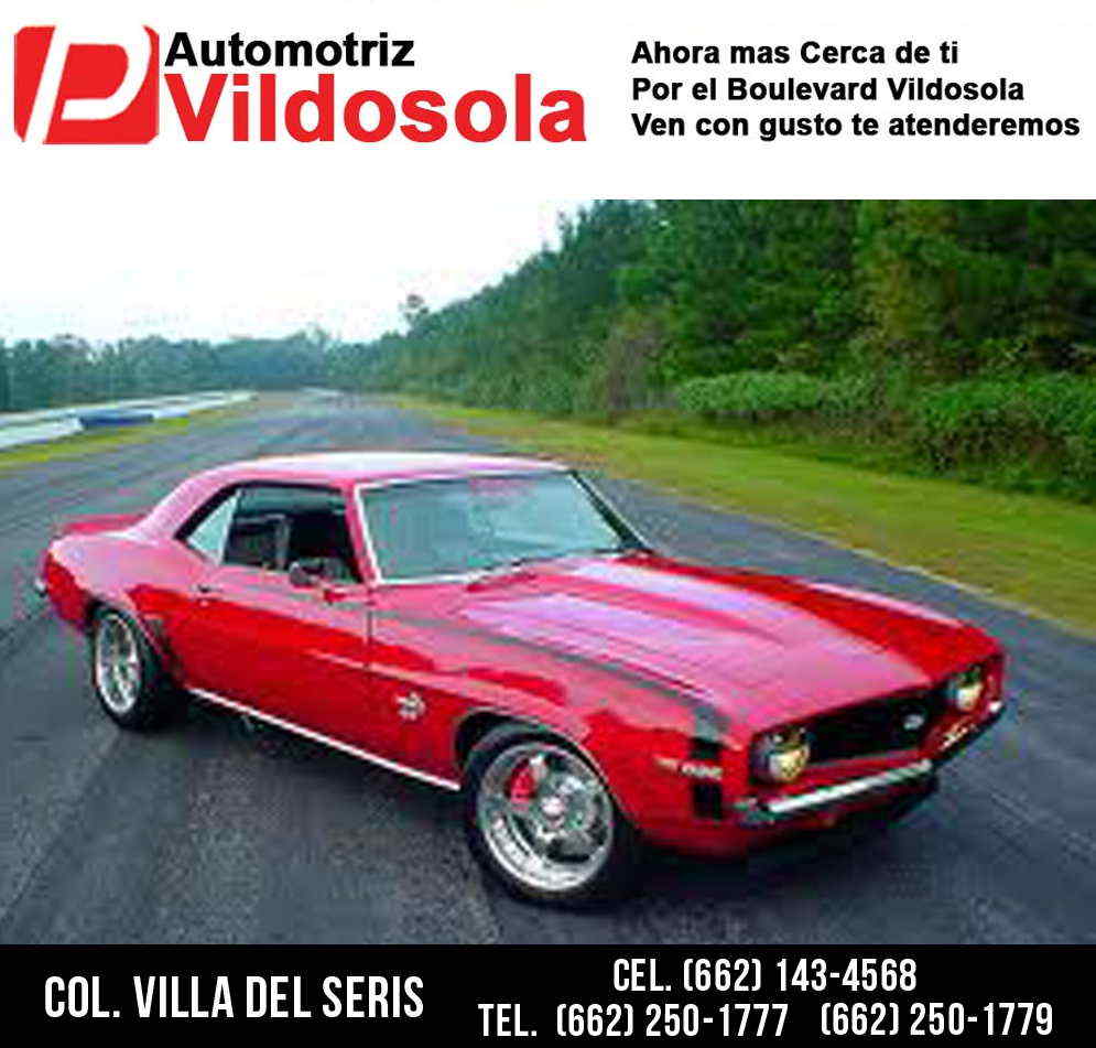 PORTILLO AUTOMOTRIZ VILDOSOLA-VENTA, COMPRA Y CONSIGNACION DE AUTOS BOTES, MOTOS. SEMINUEVOS
    