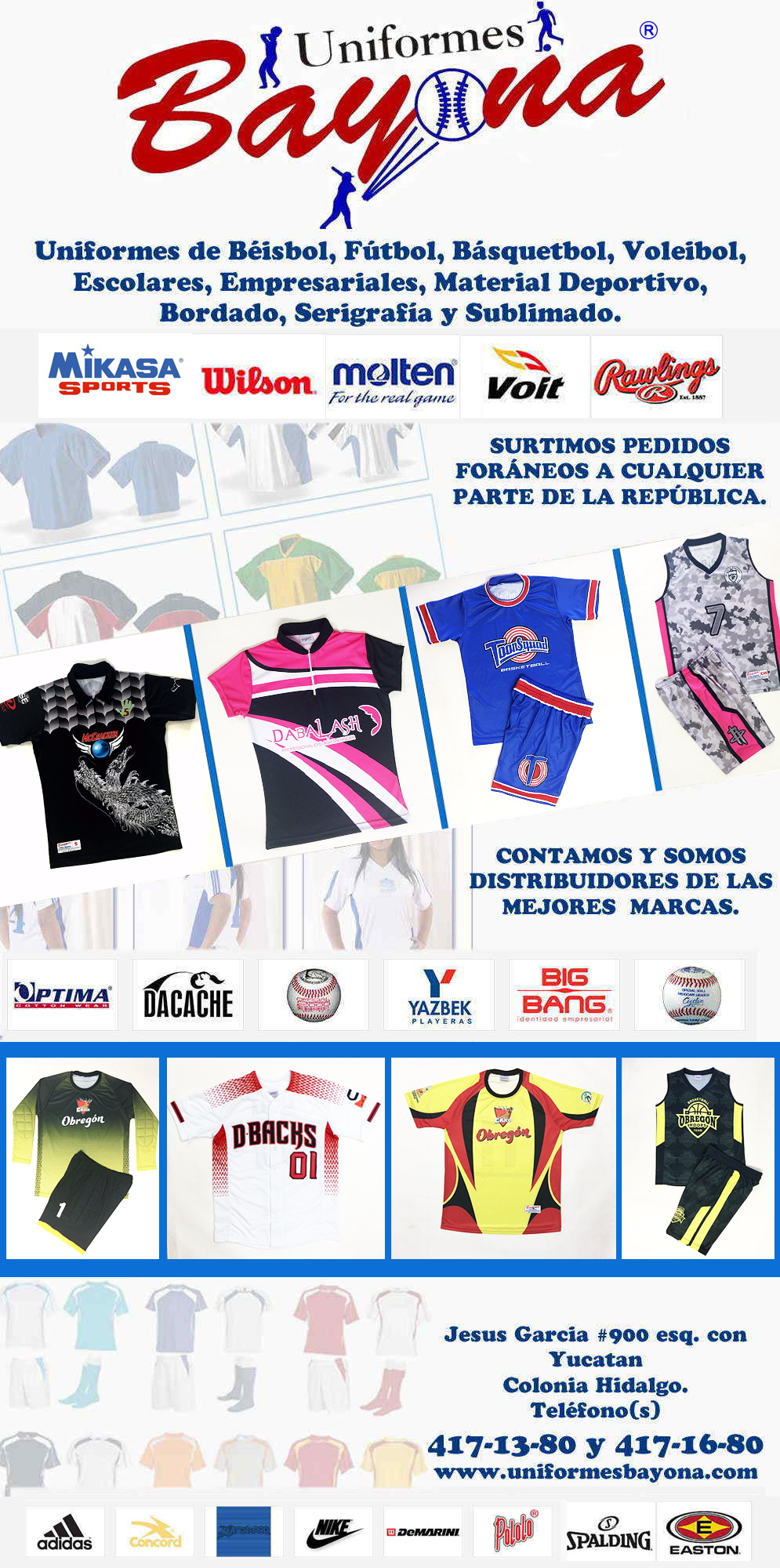 FABRICACION UNIFORMES DEPORTIVOS fabricacion uniformes deportivos: