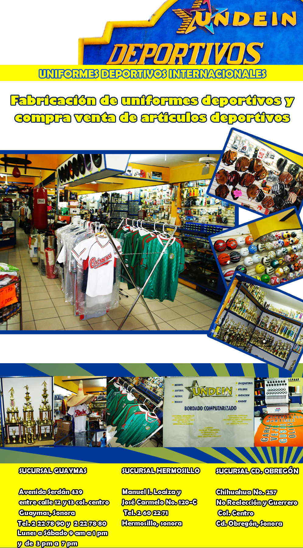 FABRICACION UNIFORMES DEPORTIVOS fabricacion uniformes deportivos: