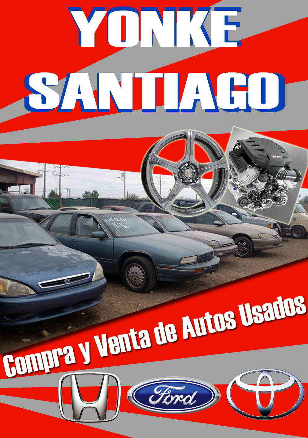 Yonke Santiago -Compra y Venta de Autos Usados         