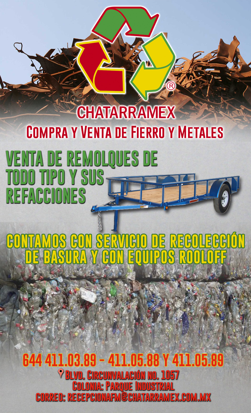 Chatarramex en Ciudad Obregón anunciado por