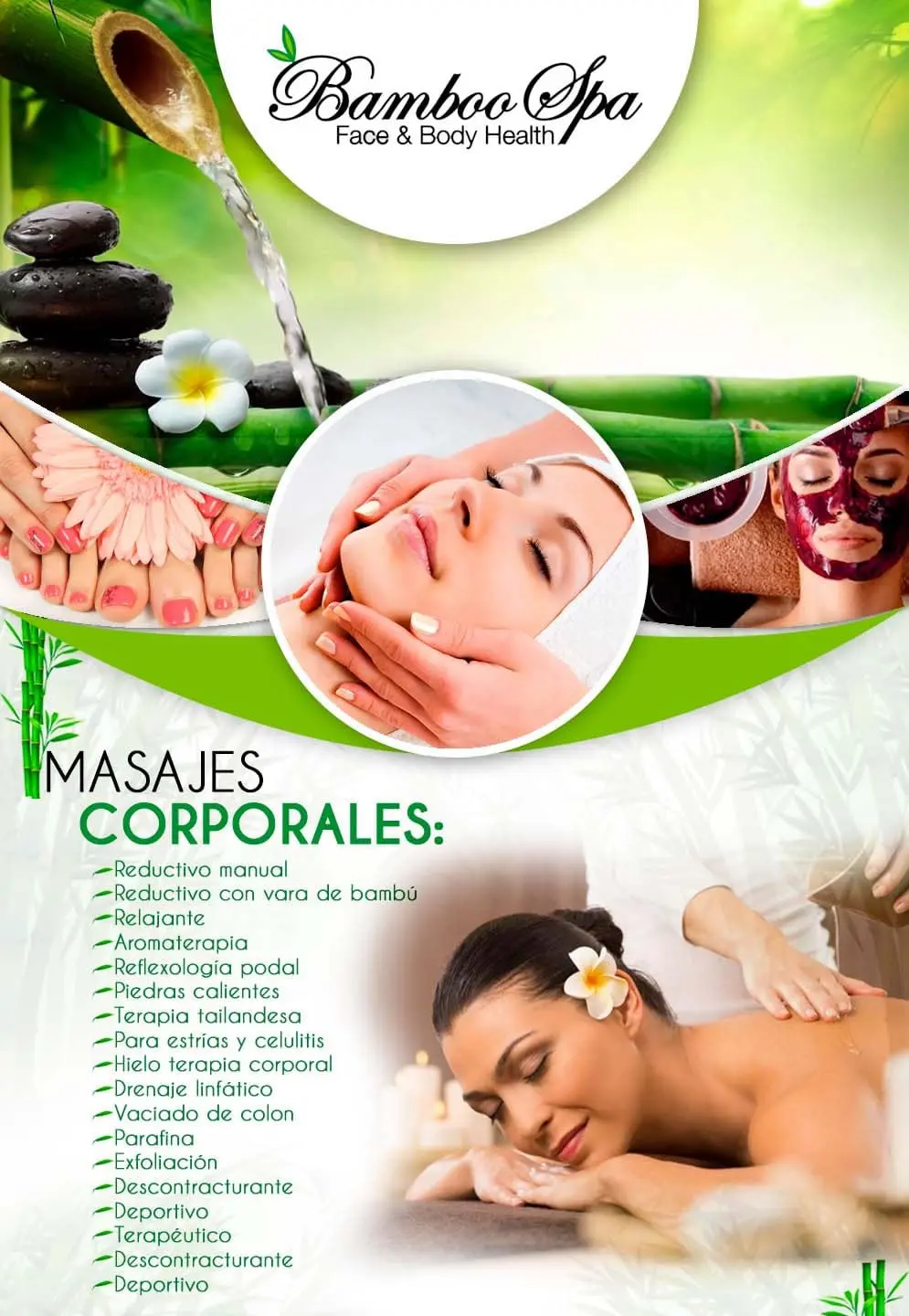 Bamboo Spa Face & Body Health