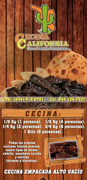 Cecina California