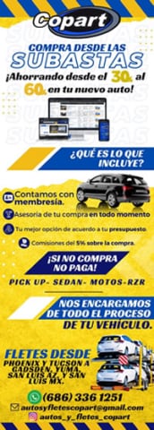Compra de Autos desde Subasta COPART