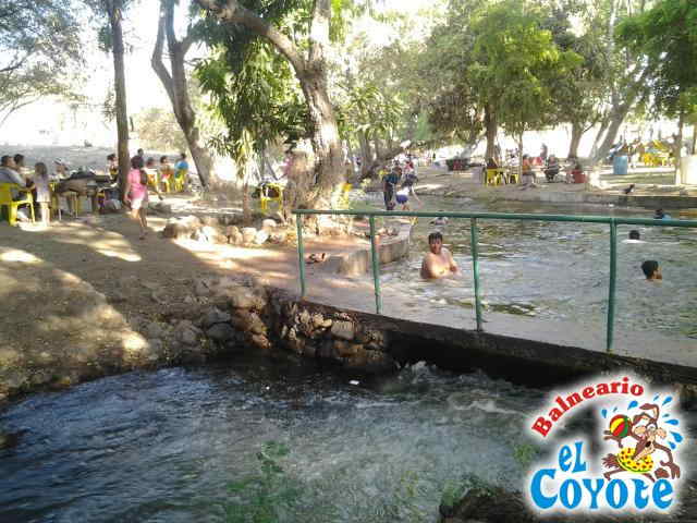 Balneario El Coyote - Área de Arroyo