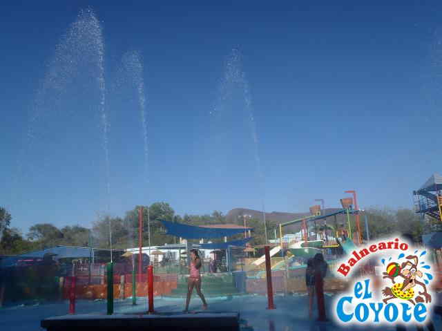 Área Interactiva de Chorros