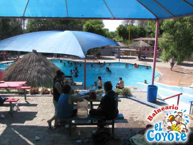 Balneario El Coyote - Área de Albercas