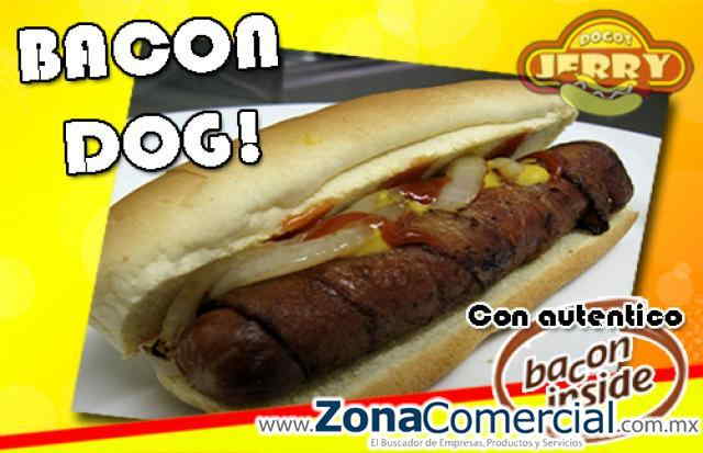 Dogos Jerry Mexicali - Bacon Dog