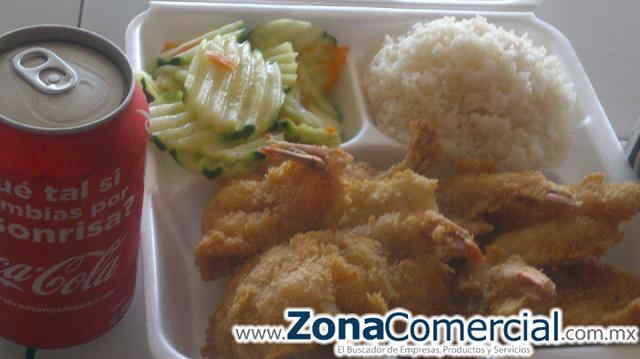 Camarones Empanizados
