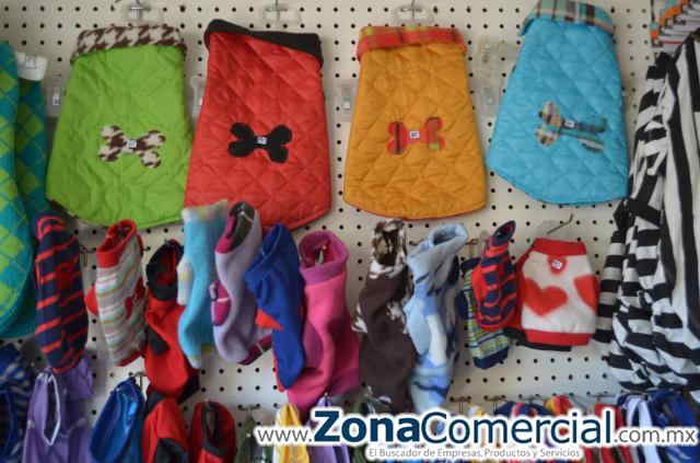 Accesorios para tu mascota.