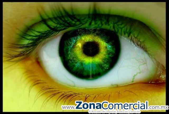 ojo verde