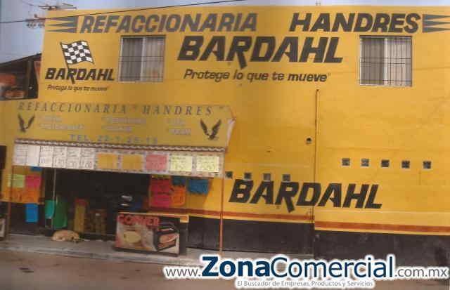 REFACCIONARIA HANDRES - REFACCIONARIA HANDRES