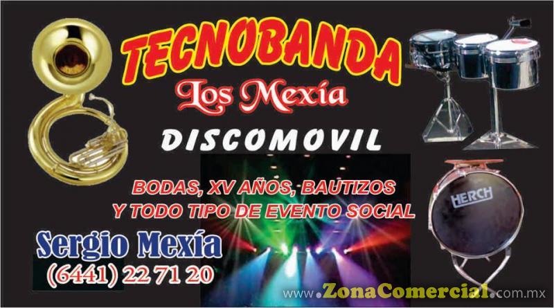 Tecno Banda Los Mexia