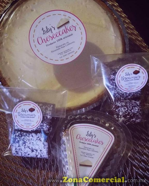 Lulys Pays de Queso y Brownies - Lulys Pays de Queso y Brownies