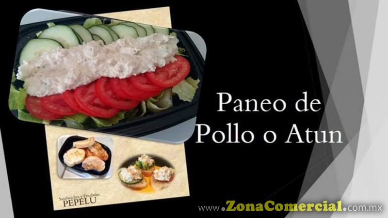 Panéo de Pollo o Atún