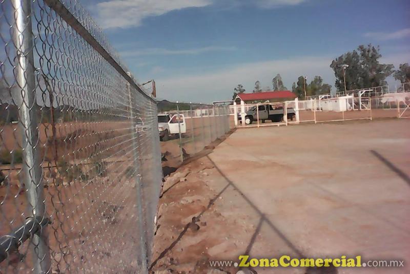 TRABAJOS REALIZADOS EN DEPORTIVO DE BENJAMIN HILL SONORA.