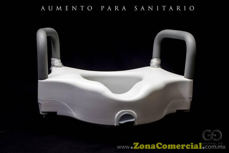 Aumento para sanitario