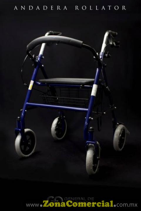 Andadera Rollator