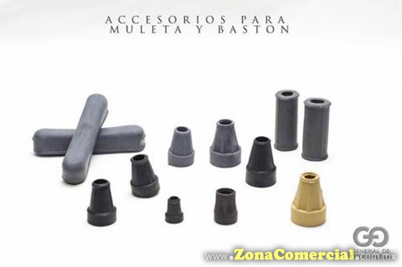 Accesorios para muletas y bastones.