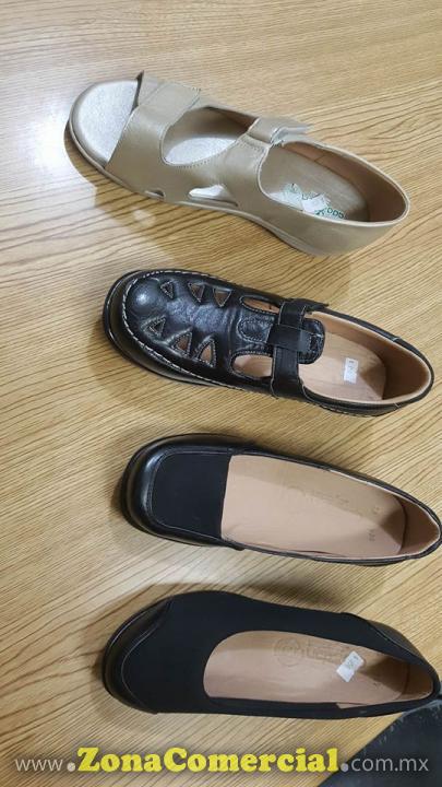 Nuevos estilos de Zapatos cómodos para pie diabético, pie cansado, entre otros. 