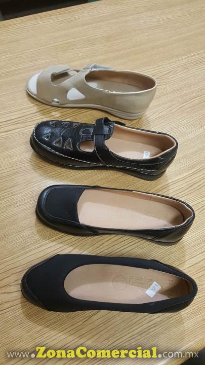 Nuevos estilos de Zapatos cómodos para pie diabético, pie cansado, entre otros. 