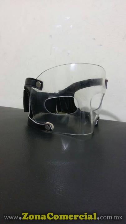 Máscaras para proteger la nariz.
Es fabricada a la medida de cada cliente.
