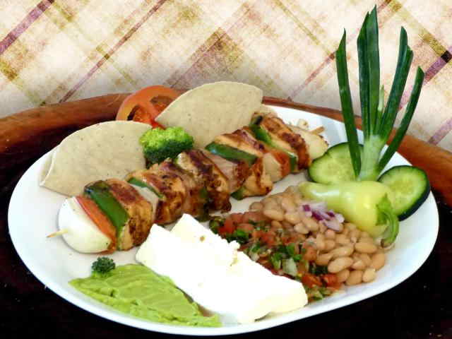 Brocheta de Pollo