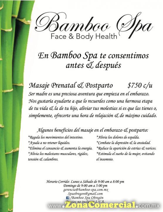 Bamboo Spa Obregón