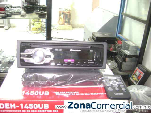 ESTEREO PIONEER