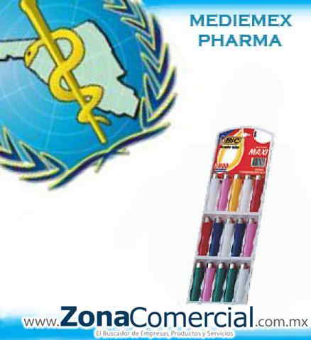 MEDIEMEX PHARMA S.A. DE C.V. - EXHIBIDOR DE ENCENDEDORES BIC C/15