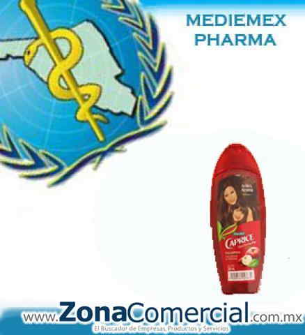 MEDIEMEX PHARMA S.A. DE C.V. - SHAMPOO CAPRICE 