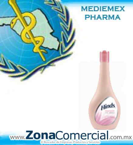 MEDIEMEX PHARMA S.A. DE C.V. - CREMA HINDS