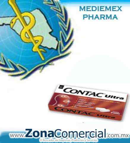 MEDIEMEX PHARMA S.A. DE C.V. - CONTAC ULTRA