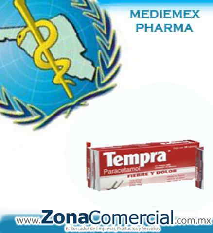 MEDIEMEX PHARMA S.A. DE C.V. - TEMPRA ADULTO