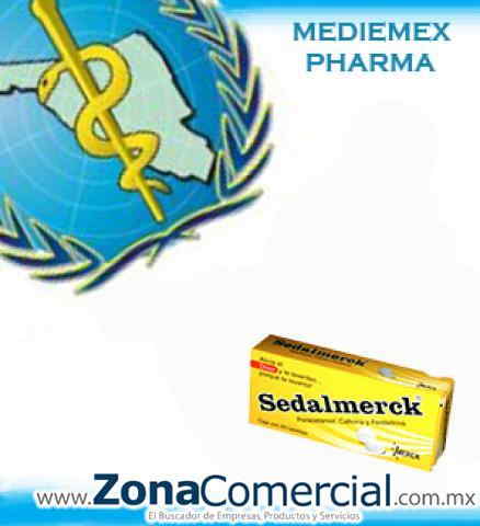 MEDIEMEX PHARMA S.A. DE C.V. - SEDALMERCK