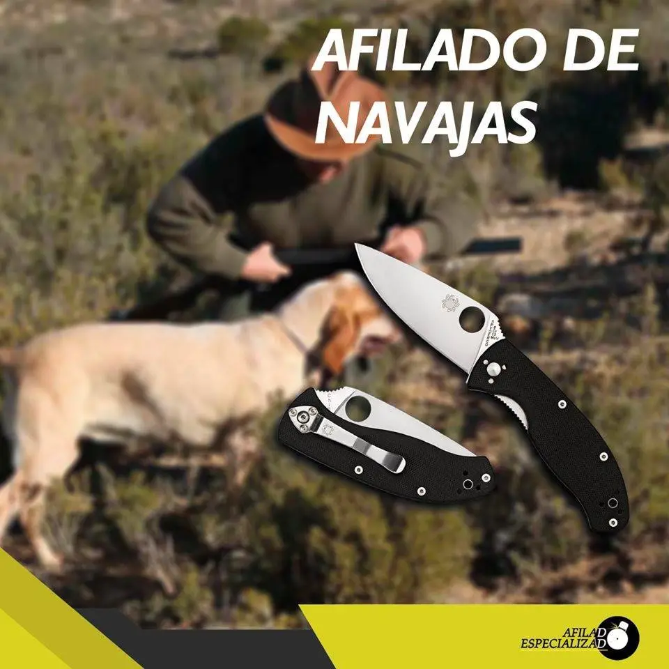 AFILADO DE NAVAJAS