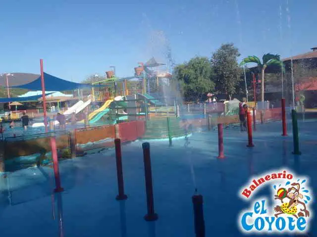 Área Interactiva de Chorros