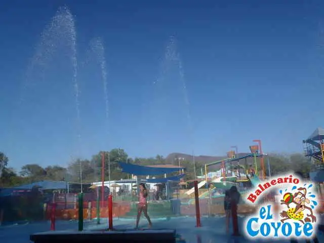 Área Interactiva de Chorros