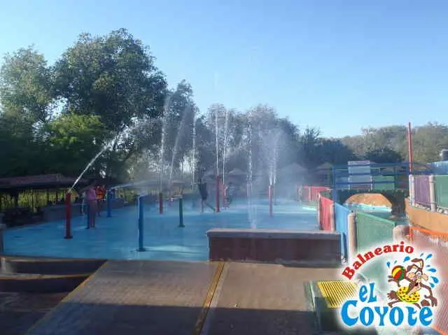 Área Interactiva de Chorros