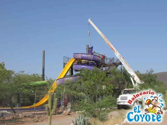 Construcción de Toboganes Extremos