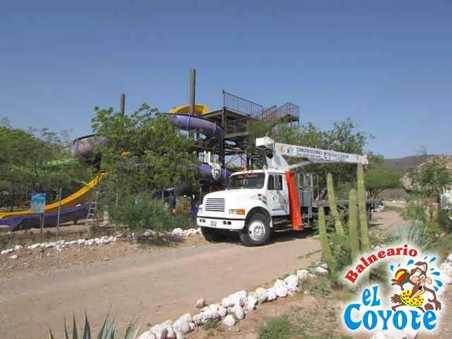 Construcción de Toboganes Extremos