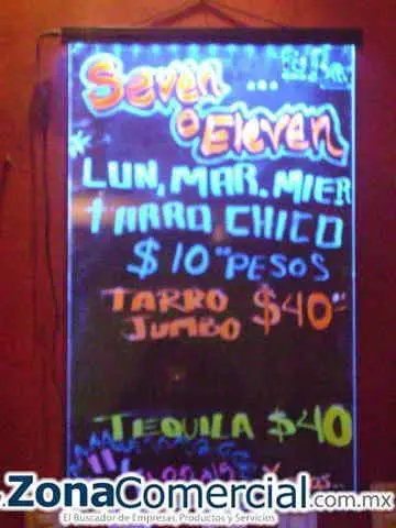 BAR SEVEN O ELEVEN-BAR SEVEN O ELEVEN