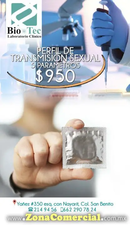 Perill de transmisión en Laboratorio Clínico Bio-Tec