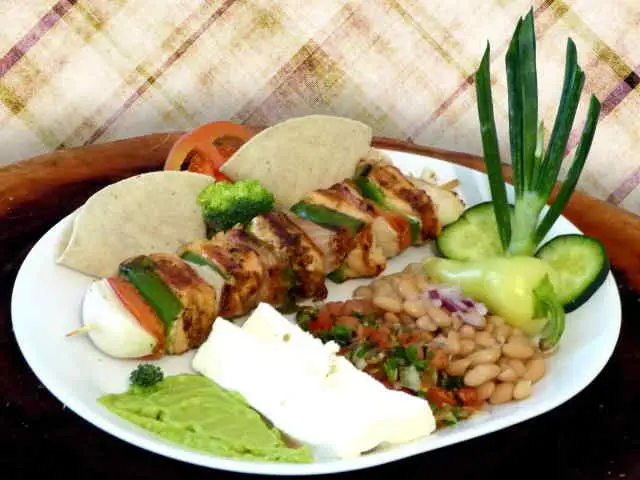 Brocheta de Pollo-Brocheta de Pollo