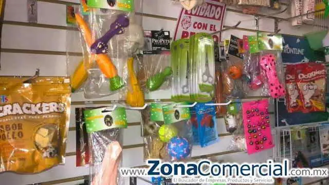 Juguetes para tu mascota.