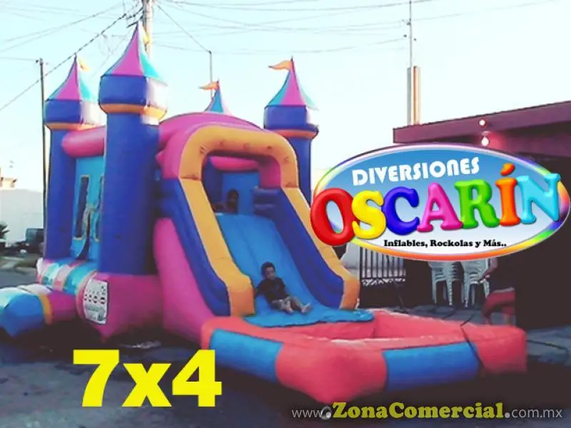 acuatico castillo rosa