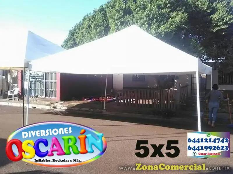 Carpa De 5x5