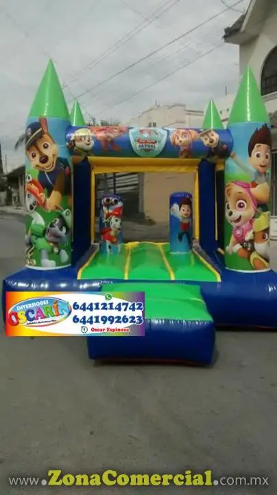 Castillo Paw Patrol 3x4